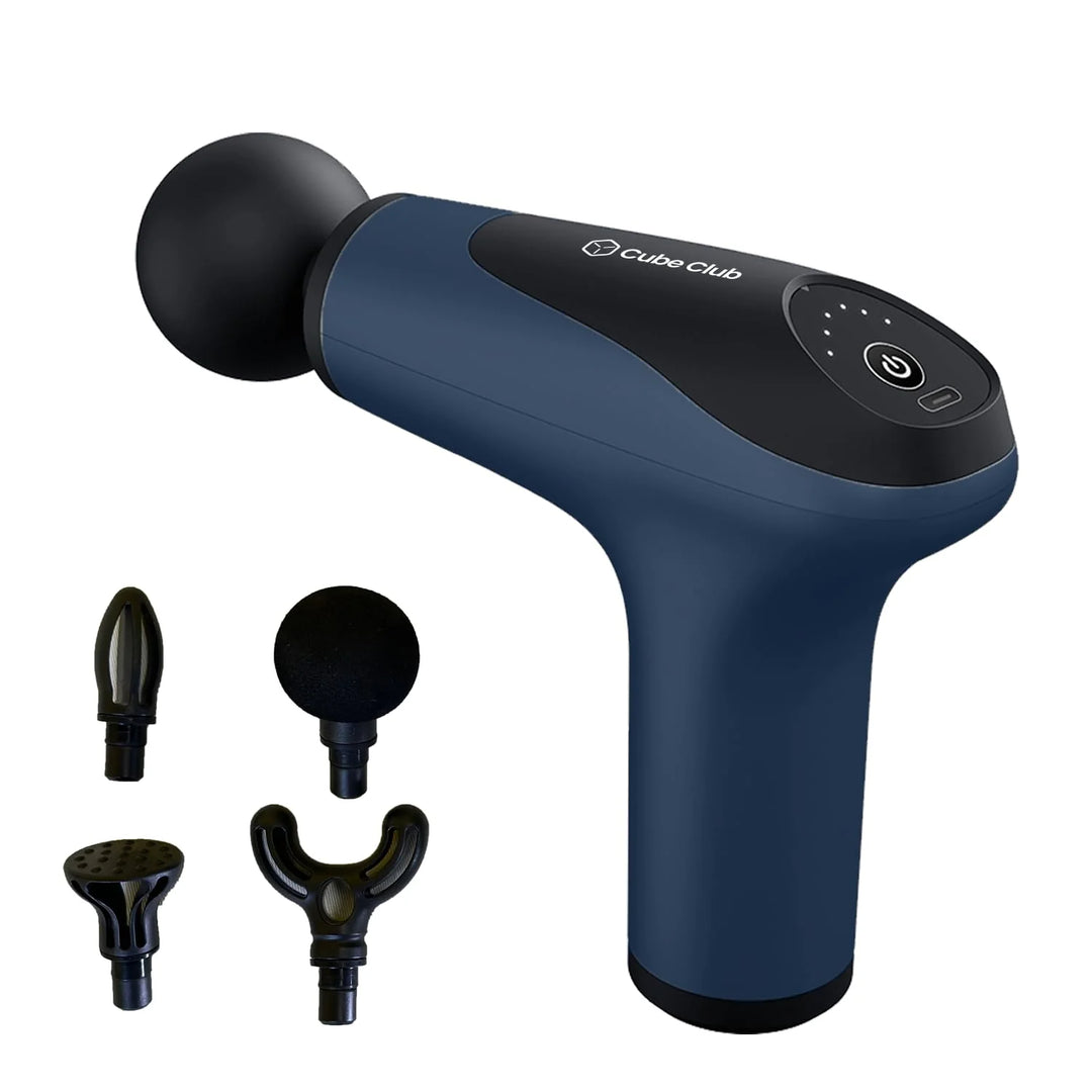 Pulse Therapy Pro Massage Gun | 6-Speed Deep Tissue Recovery Device