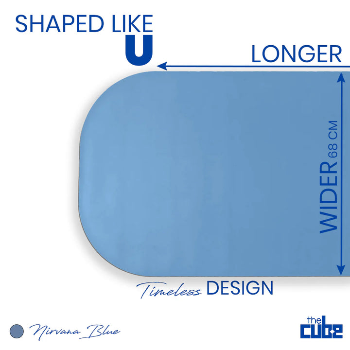 The Cube Club Prana PU Yoga Mat – With Bag