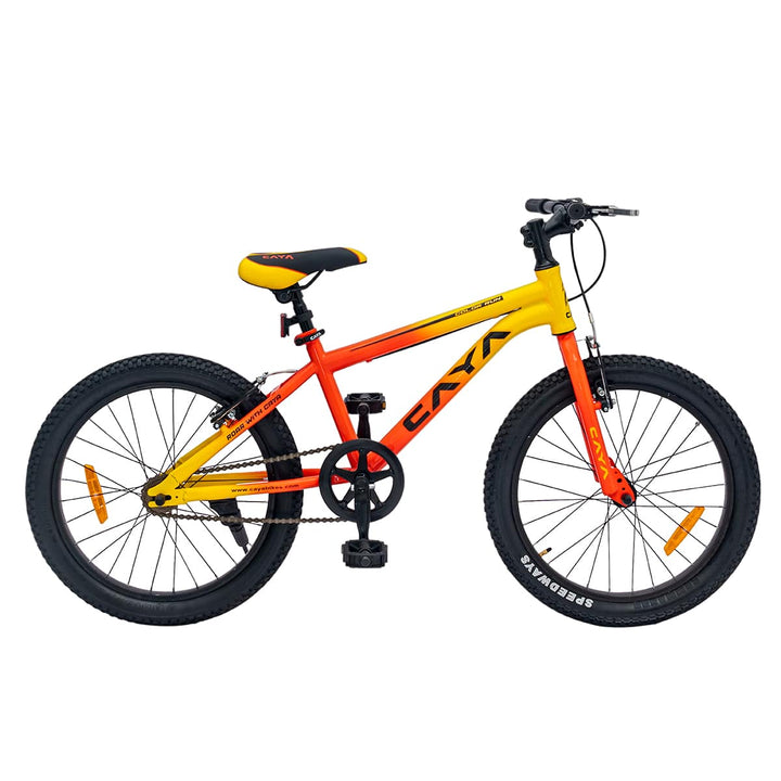 CAYA Color Run 20 Unisex BMX Bike - Stylish & Durable Kids Bicycle for Boys & Girls