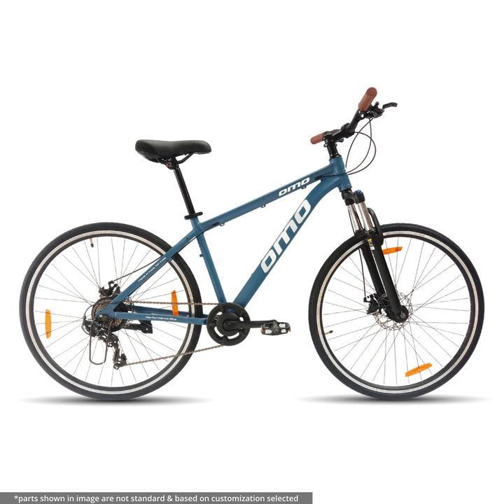 OMO Bikes: Alloy Frame 700c Hybrid Cycle 21 Speed – Lightweight, High-Performance Bicycle