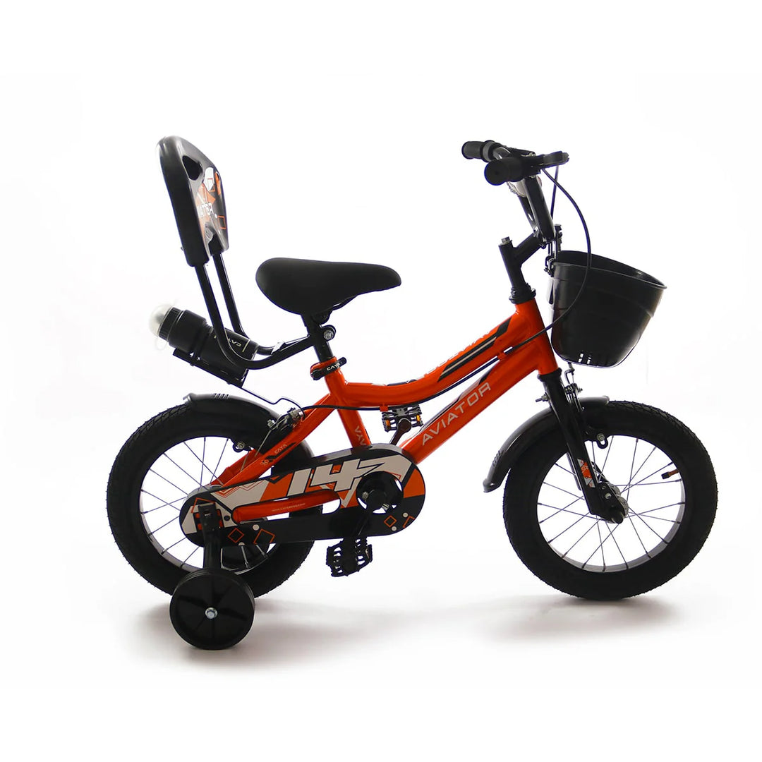 CAYA Aviator 14 Kids Bicycle - Lightweight Unisex 14-Inch Bike for Boys & Girls