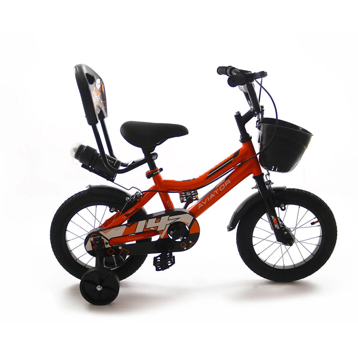 CAYA Aviator 14 Kids Bicycle - Lightweight Unisex 14-Inch Bike for Boys & Girls