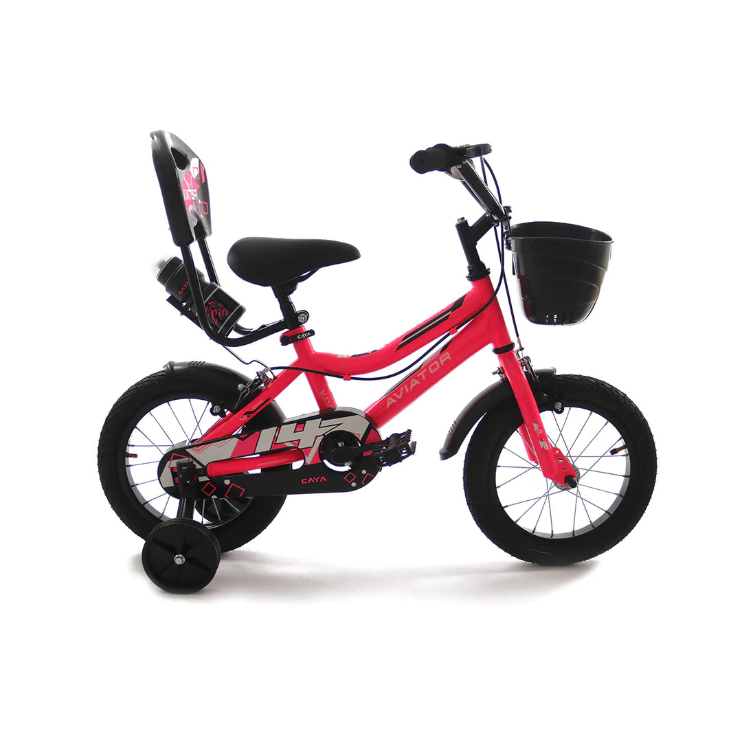 CAYA Aviator 14 Kids Bicycle - Lightweight Unisex 14-Inch Bike for Boys & Girls