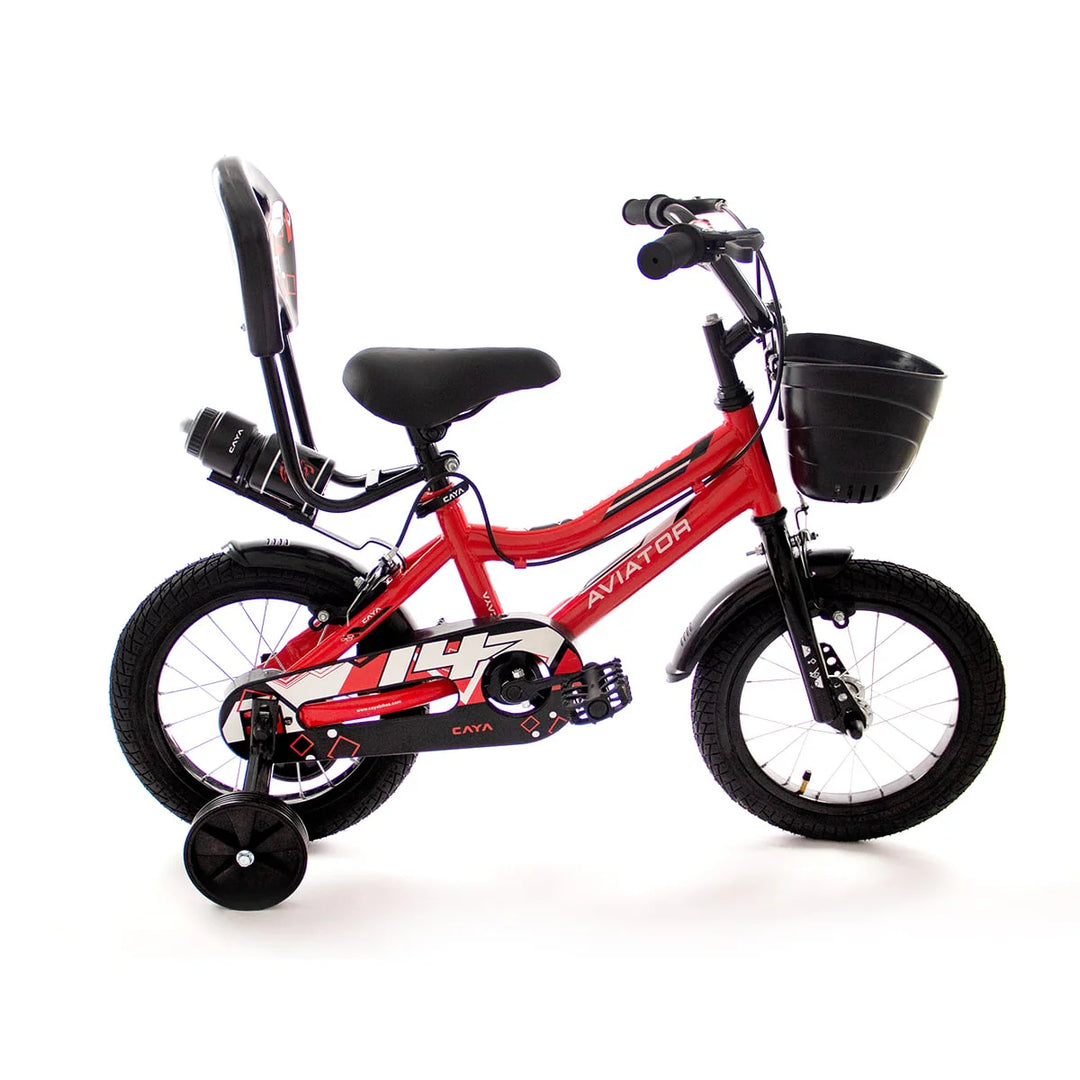 CAYA Aviator 14 Kids Bicycle - Lightweight Unisex 14-Inch Bike for Boys & Girls