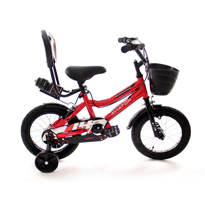 CAYA Aviator 14 Kids Bicycle - Lightweight Unisex 14-Inch Bike for Boys & Girls
