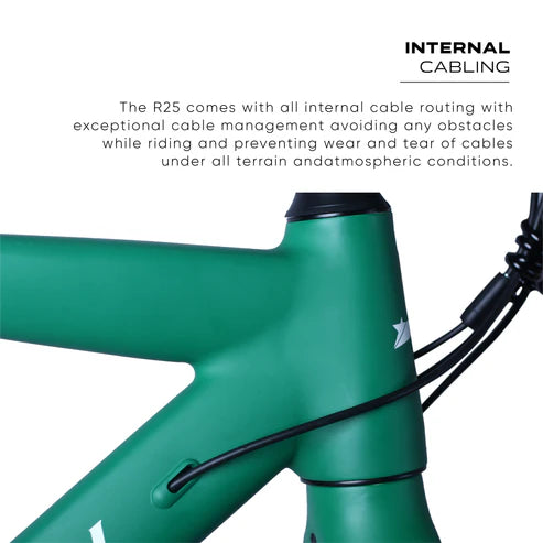 Battalion Bikes: R25 Road Bike – Lightweight Alloy Frame, 18-Speed Shimano Sora Performance Bicycle