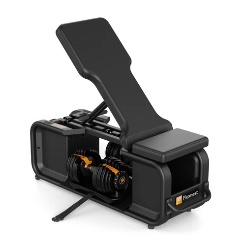 The Flexnest: The Flexbench Pro – Adjustable Home Gym Bench for Strength Training