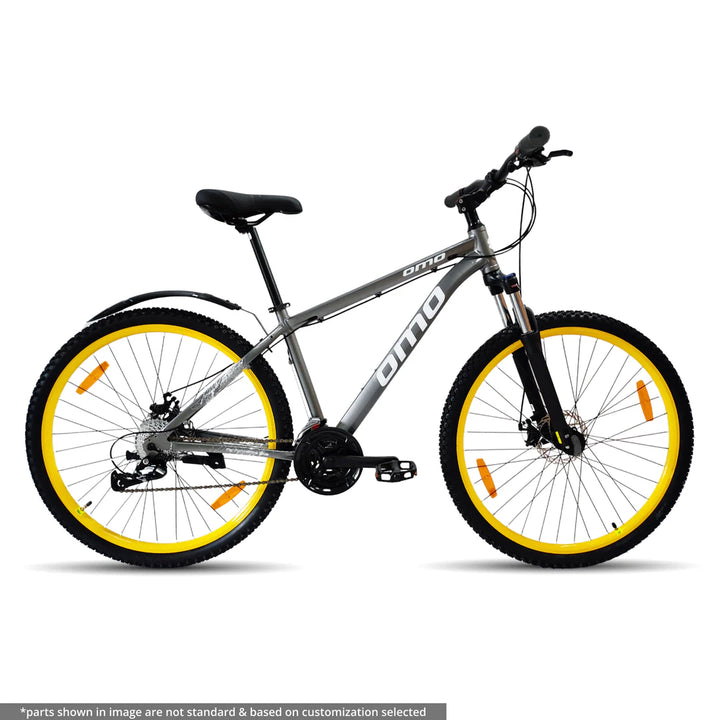 OMO Bikes: Alloy Frame 700c Hybrid Cycle 21 Speed – Lightweight, High-Performance Bicycle