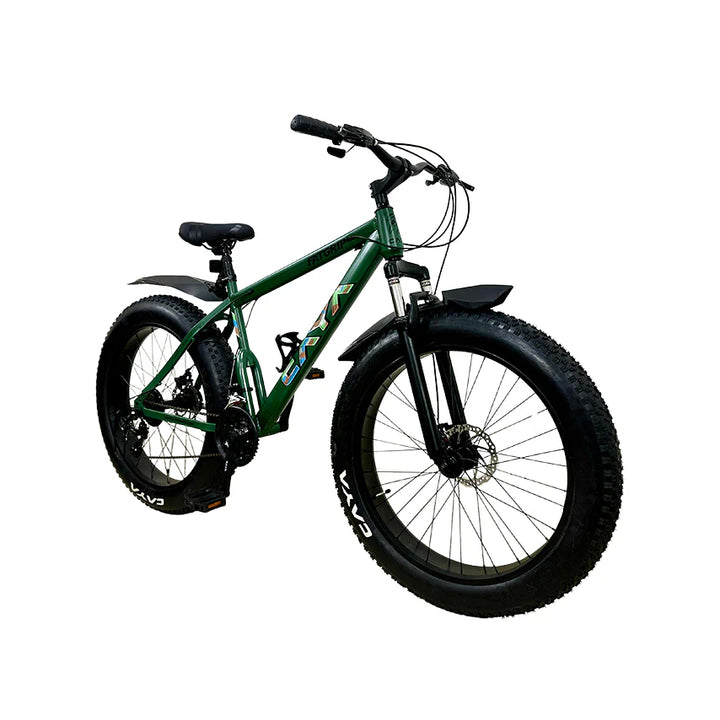 Caya Bikes: FatGrip 19 21-Speed Fat Tire Mountain Bike for Adults – Ultimate Off-Road Cycle in India