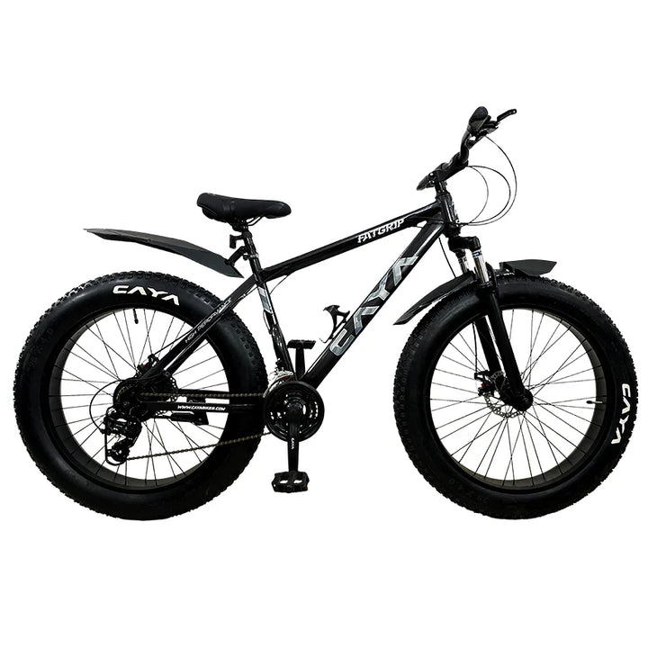 Caya Bikes: FatGrip 19 21-Speed Fat Tire Mountain Bike for Adults – Ultimate Off-Road Cycle in India