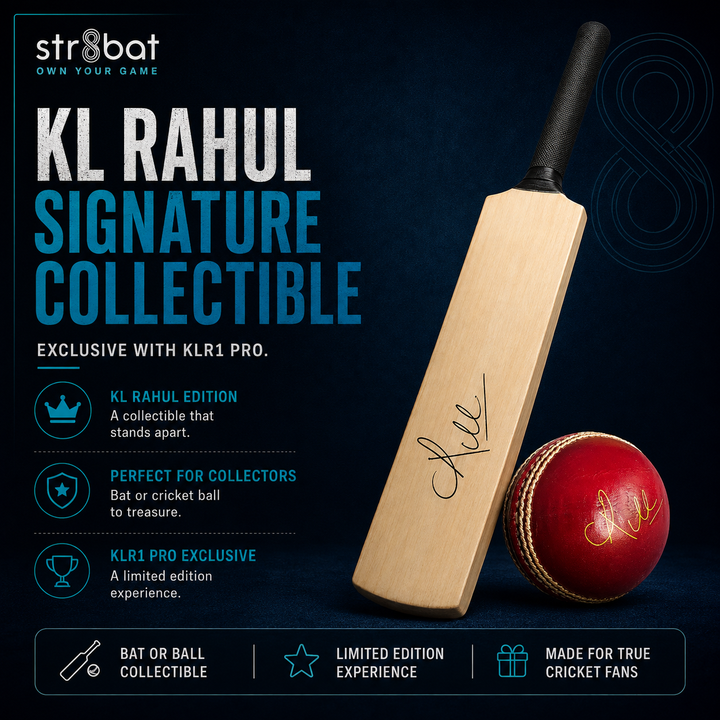 KLR-1 Str8bat Pro Cricket Bat Sensor: Limited Edition