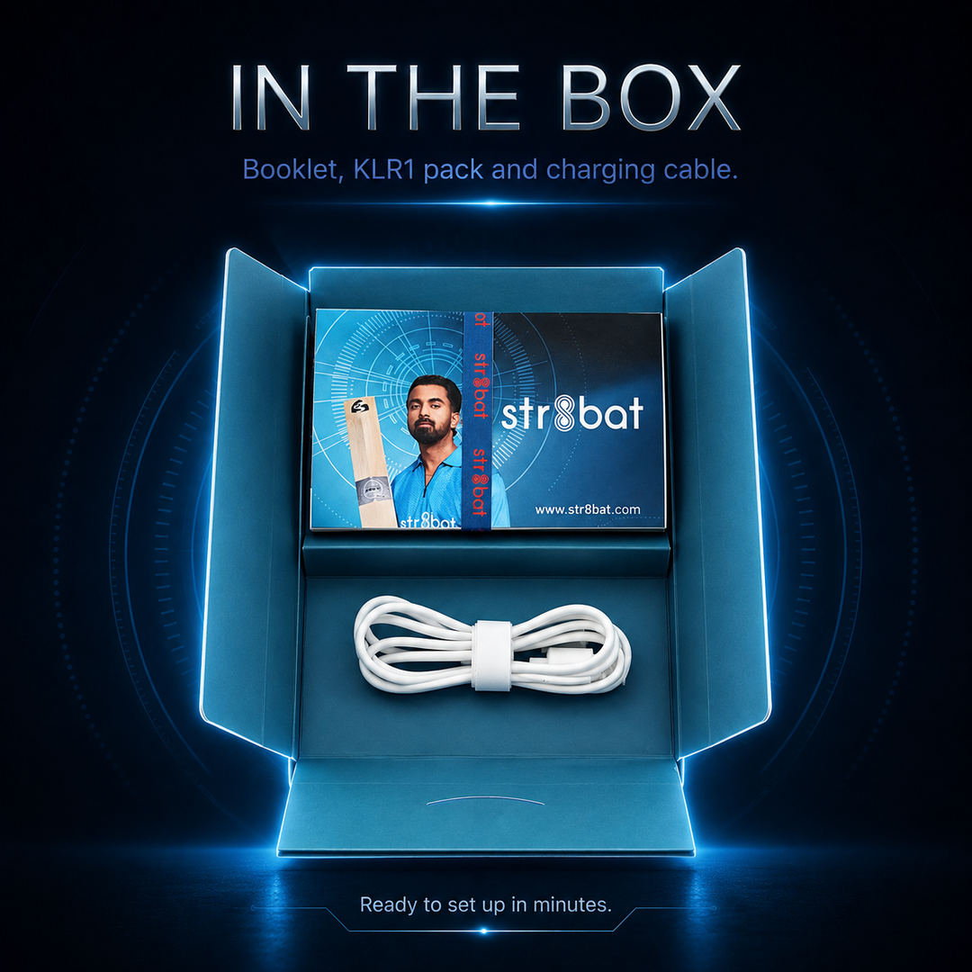 KLR-1 Str8bat Pro Cricket Bat Sensor: Limited Edition