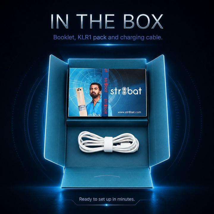 KLR-1 Str8bat Pro Cricket Bat Sensor: Limited Edition