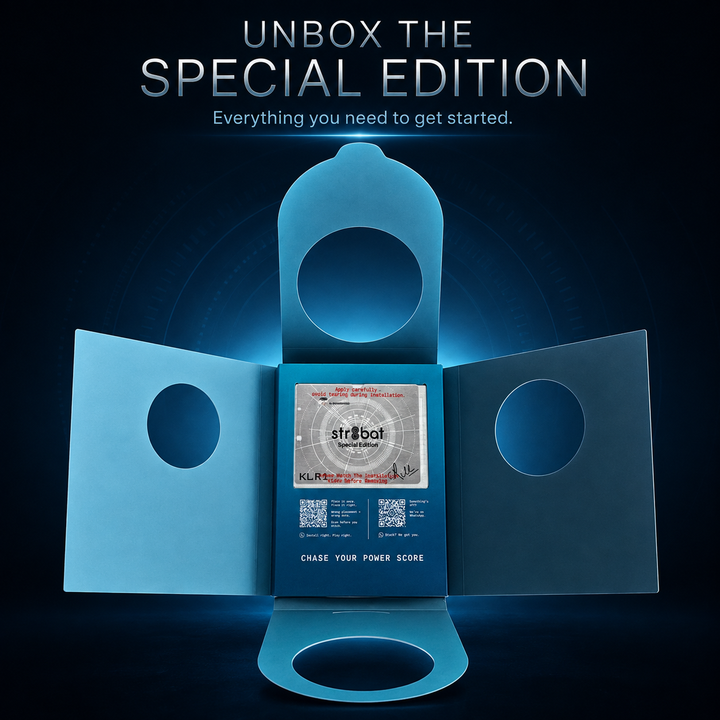 KLR-1 Str8bat Pro Cricket Bat Sensor: Limited Edition