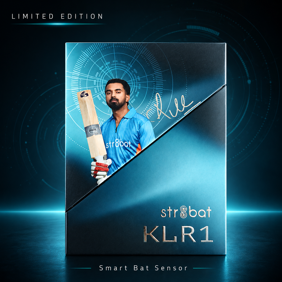 KLR-1 Str8bat Pro Cricket Bat Sensor: Limited Edition