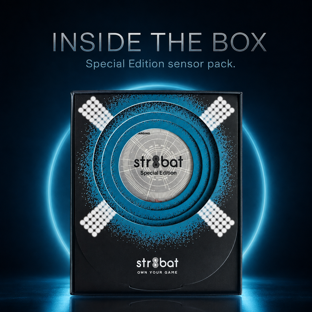 KLR-1 Str8bat Pro Cricket Bat Sensor: Limited Edition