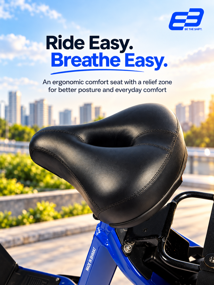 Epick Z1 Smart Electric Bike – Up to 120 km Pedal-Assist Range