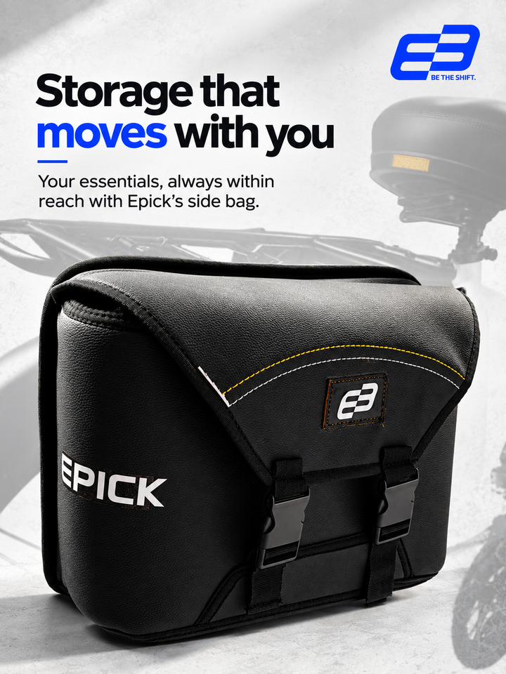 Epick Z1 Smart Electric Bike – Up to 120 km Pedal-Assist Range