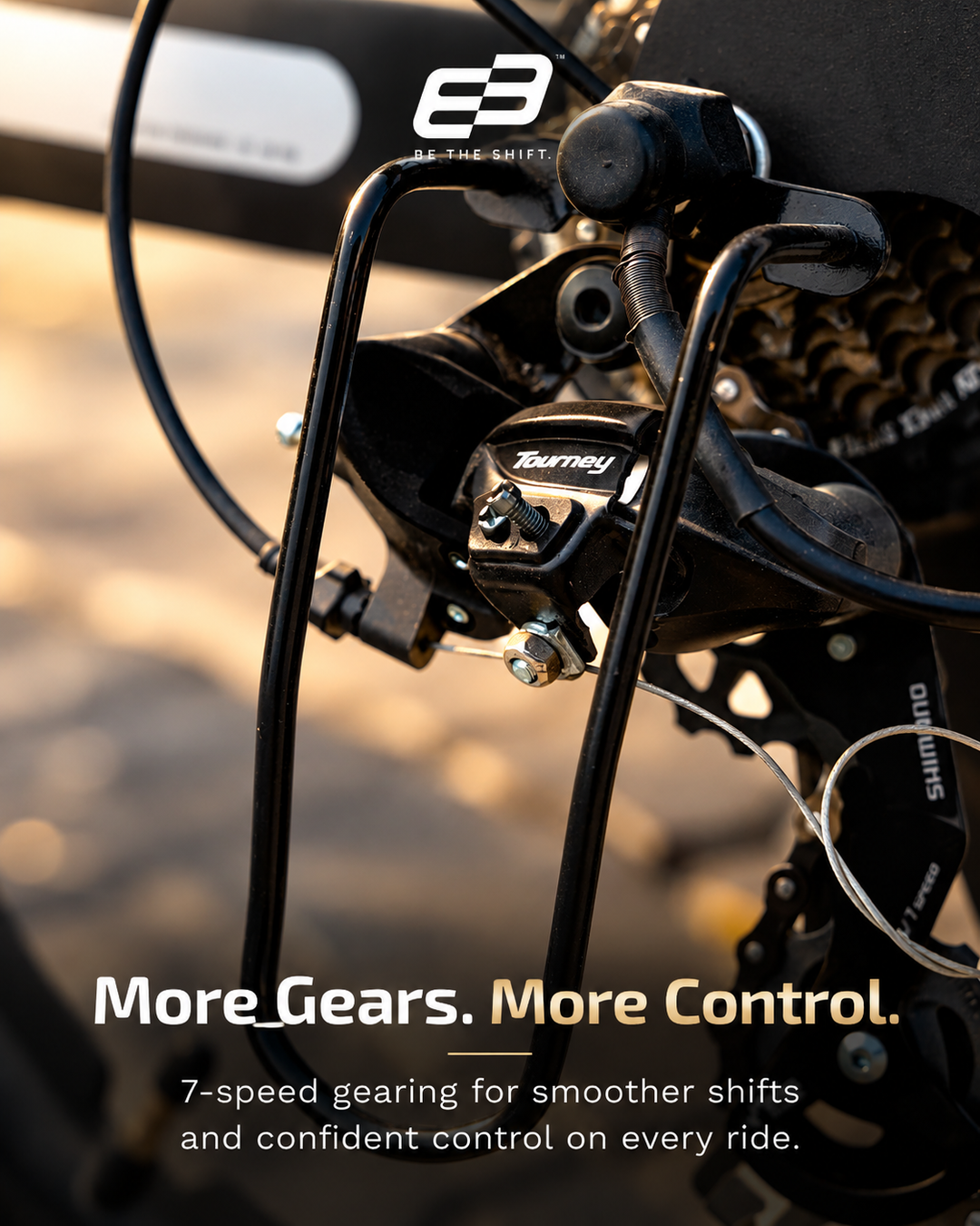 Epick Z1 Smart Electric Bike – Up to 120 km Pedal-Assist Range