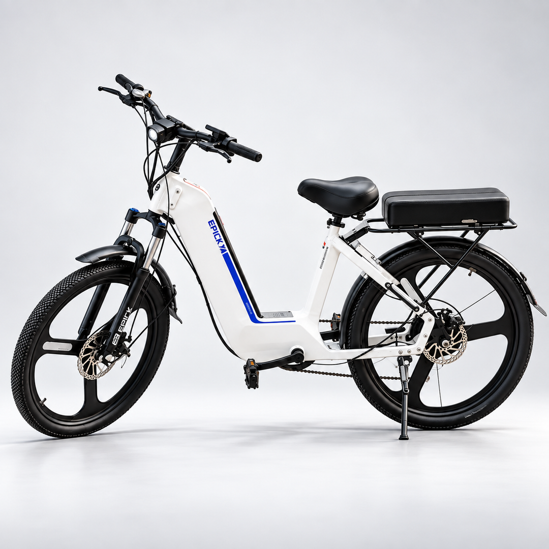 Epick Z1 Smart Electric Bike – Up to 120 km Pedal-Assist Range