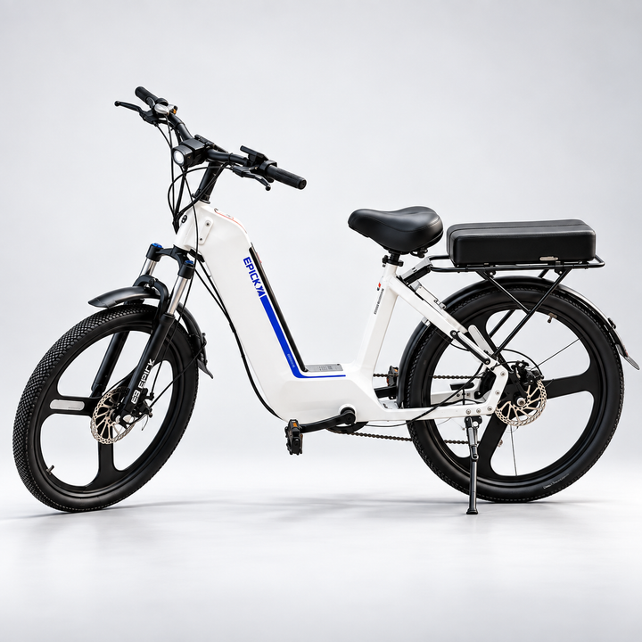 Epick Z1 Smart Electric Bike – Up to 120 km Pedal-Assist Range