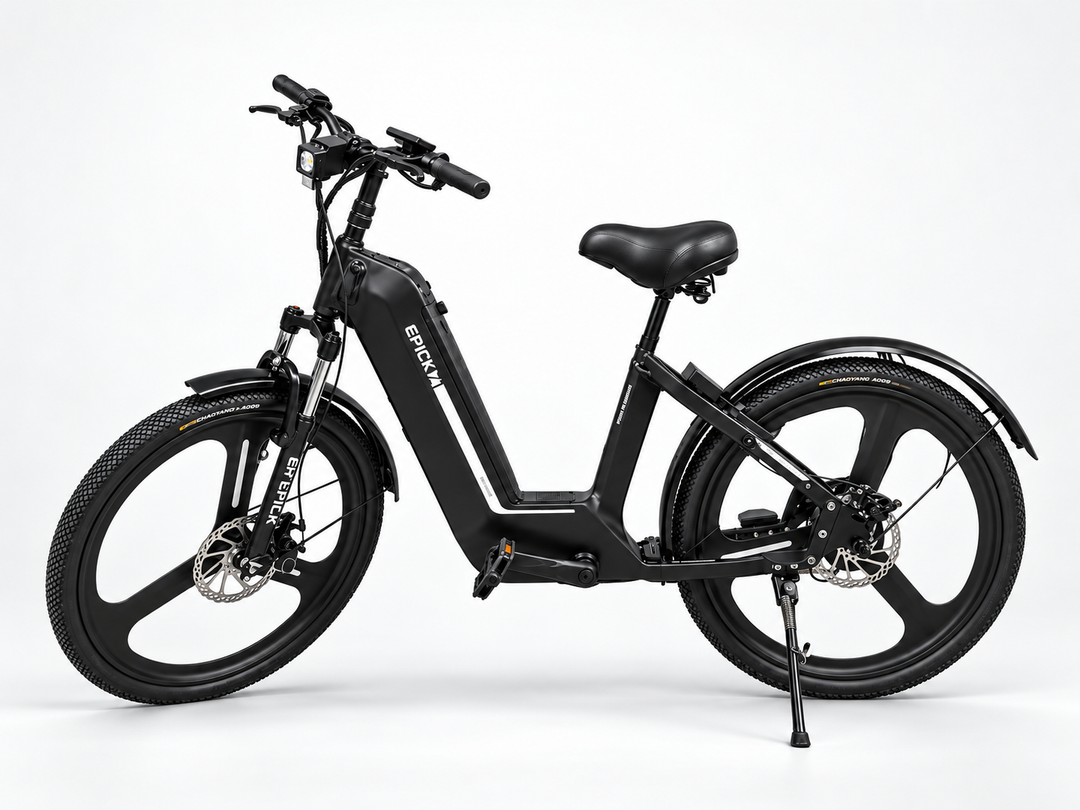 Epick Z1 Smart Electric Bike – Up to 120 km Pedal-Assist Range