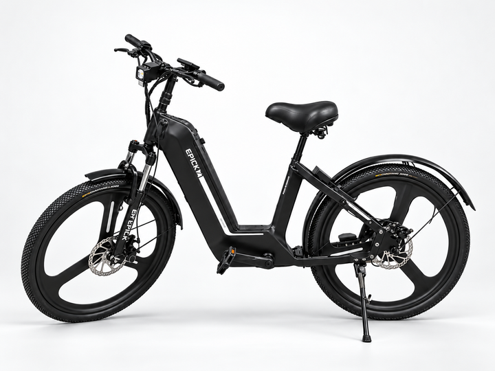 Epick Z1 Smart Electric Bike – Up to 120 km Pedal-Assist Range