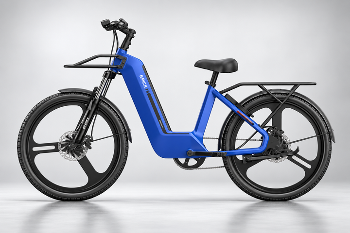 Epick Z1 Smart Electric Bike – Up to 120 km Pedal-Assist Range