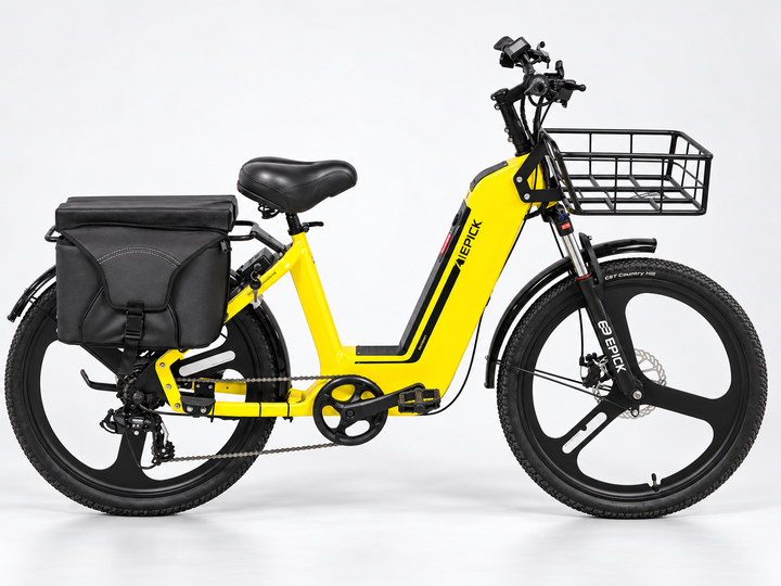Epick Z1 Smart Electric Bike – Up to 120 km Pedal-Assist Range
