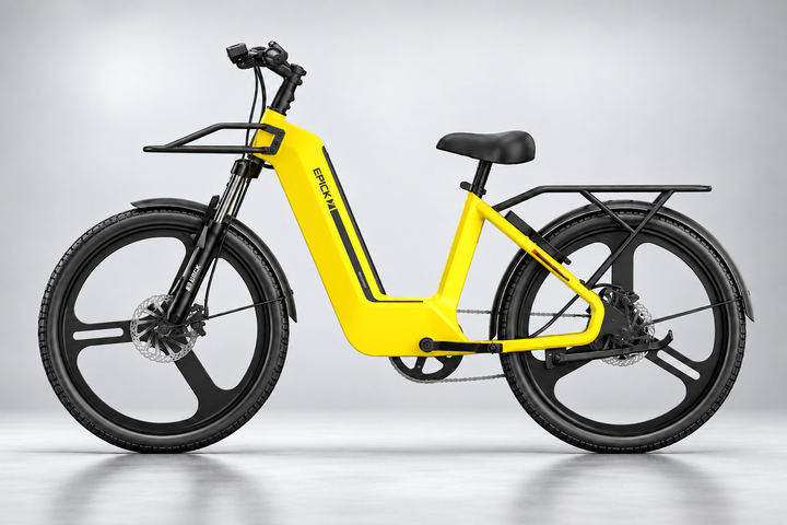 Epick Z1 Smart Electric Bike – Up to 120 km Pedal-Assist Range