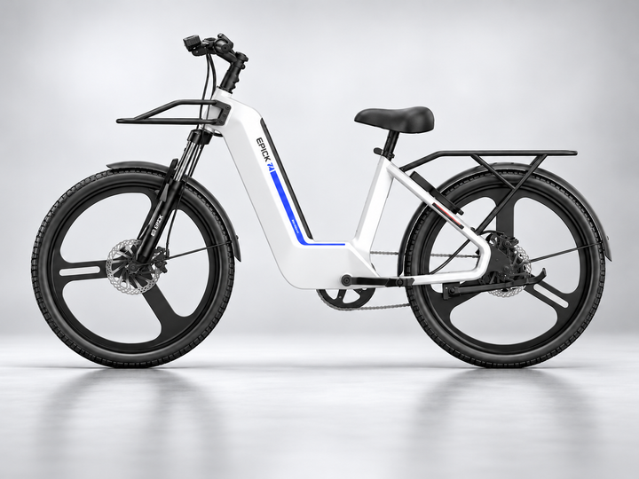 Epick Z1 Smart Electric Bike – Up to 120 km Pedal-Assist Range