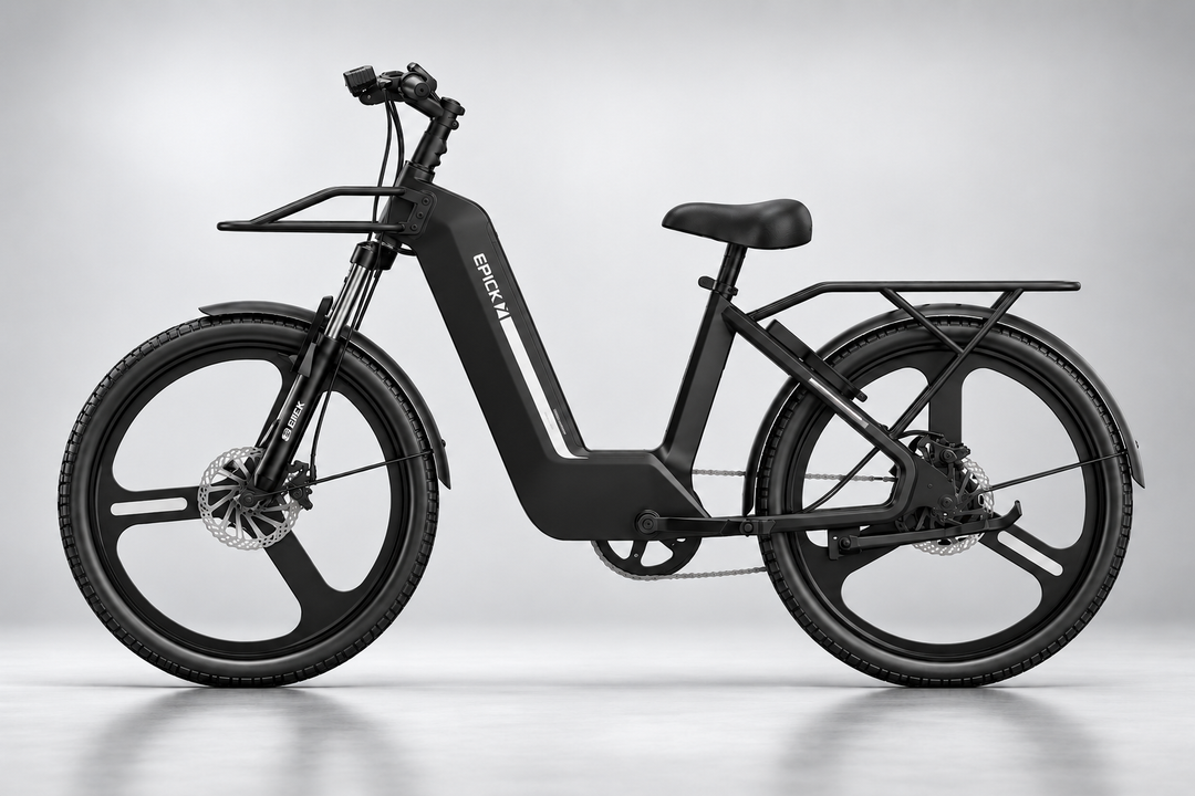 Epick Z1 Electric Bike – Up to 120 km Pedal-Assist Range | Actifyz