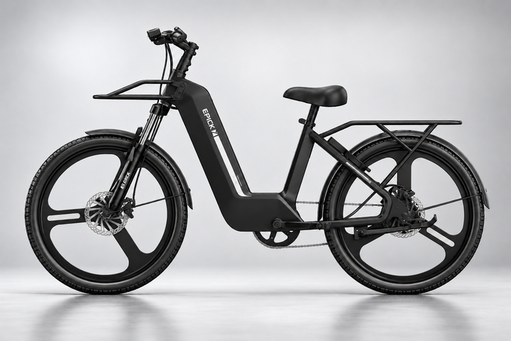 Epick Z1 Smart Electric Bike – Up to 120 km Pedal-Assist Range