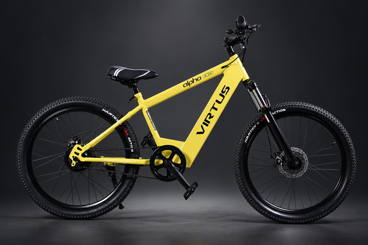 Virtus Motors Alpha K24 Electric Cycle – 24″ | 250W | Up to 40 km Range