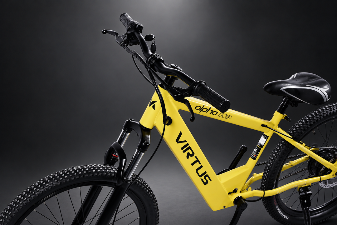 Virtus Motors Alpha K24 Electric Cycle – 24″ | 250W | Up to 40 km Range