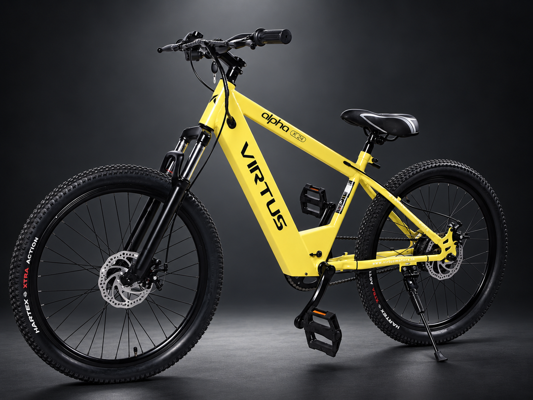 Virtus Motors Alpha K24 Electric Cycle – 24″ | 250W | Up to 40 km Range