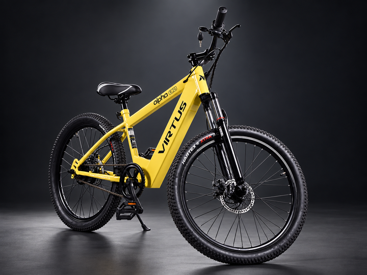 Virtus Motors Alpha K24 Electric Cycle – 24″ | 250W | Up to 40 km Range