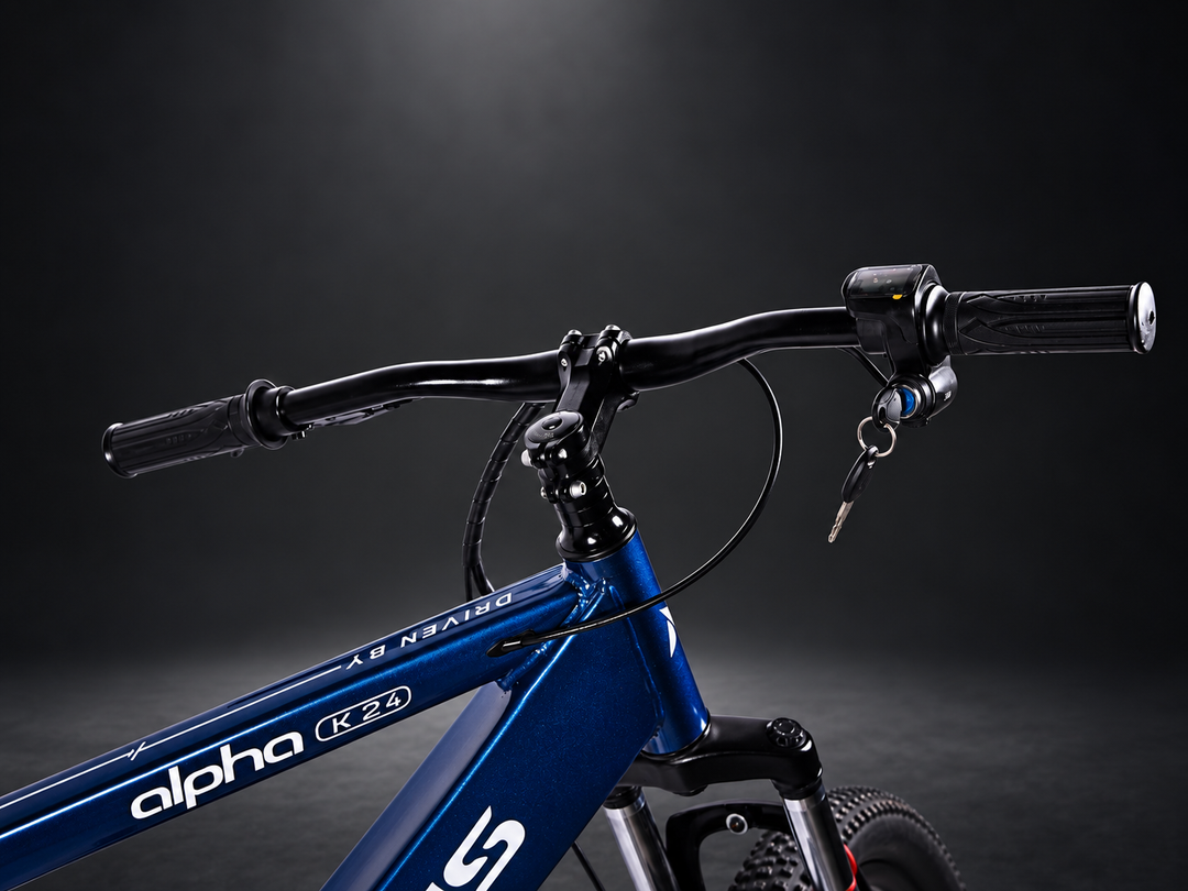 Virtus Motors Alpha K24 Electric Cycle – 24″ | 250W | Up to 40 km Range