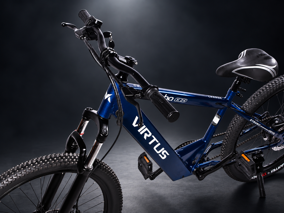 Virtus Motors Alpha K24 Electric Cycle – 24″ | 250W | Up to 40 km Range
