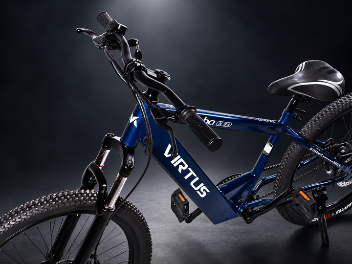 Virtus Motors Alpha K24 Electric Cycle – 24″ | 250W | Up to 40 km Range