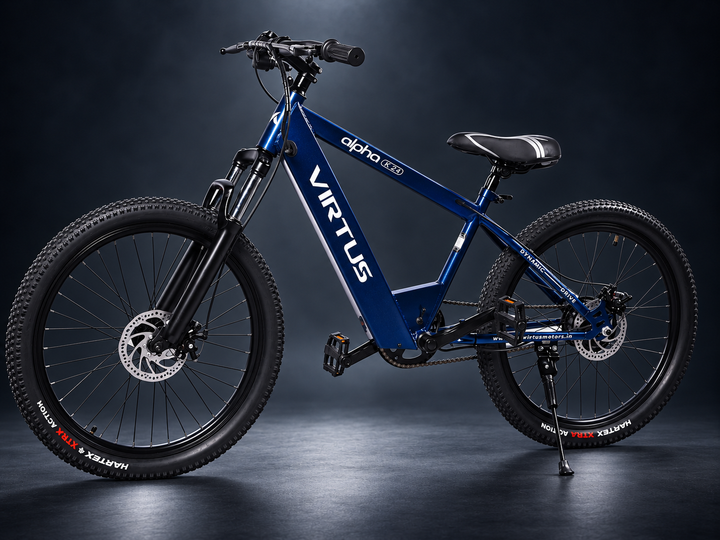 Virtus Motors Alpha K24 Electric Cycle – 24″ | 250W | Up to 40 km Range