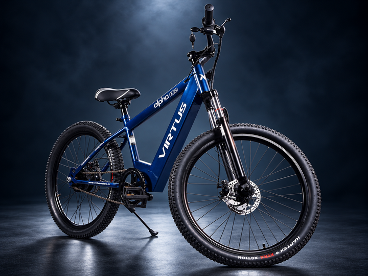 Virtus Motors Alpha K24 Electric Cycle – 24″ | 250W | Up to 40 km Range