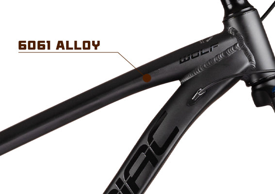 Cradiac: Wolf 21-Speed MTB | High-Performance Shimano Gear Mountain Bike for Off-Road Trails in India