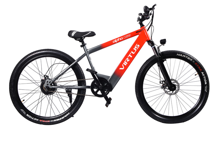 Virtus Motors Alpha I 27.5 – 27.5″ Electric Cycle for Urban & Adventure Rides