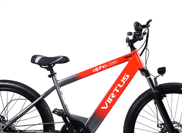 Virtus Motors Alpha I 27.5 – 27.5″ Electric Cycle for Urban & Adventure Rides