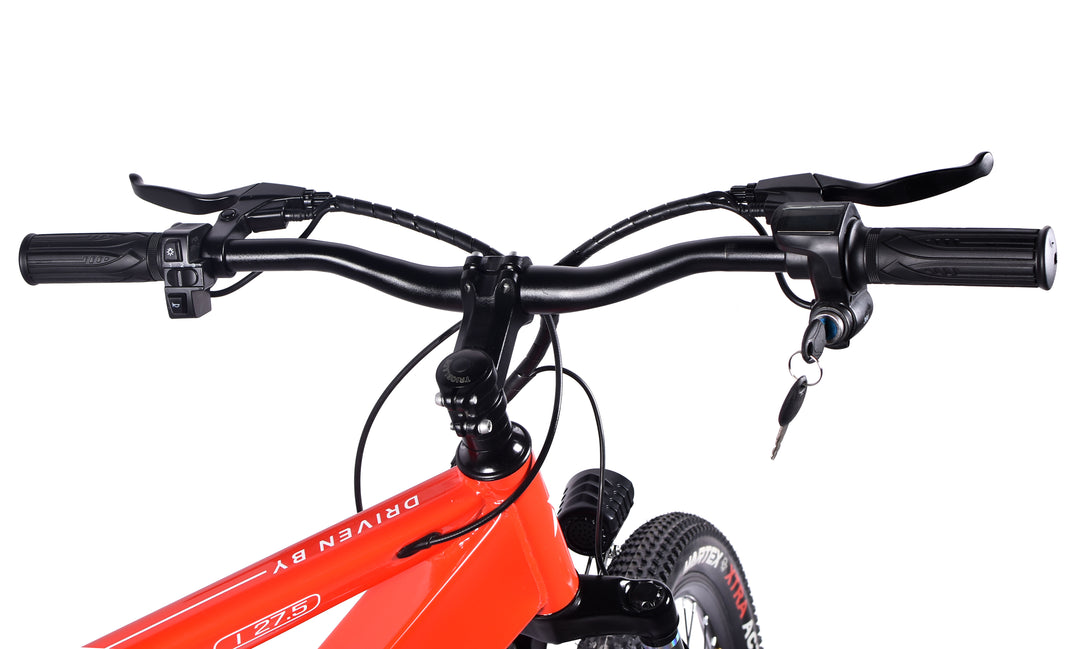 Virtus Motors Alpha I 27.5 – 27.5″ Electric Cycle for Urban & Adventure Rides
