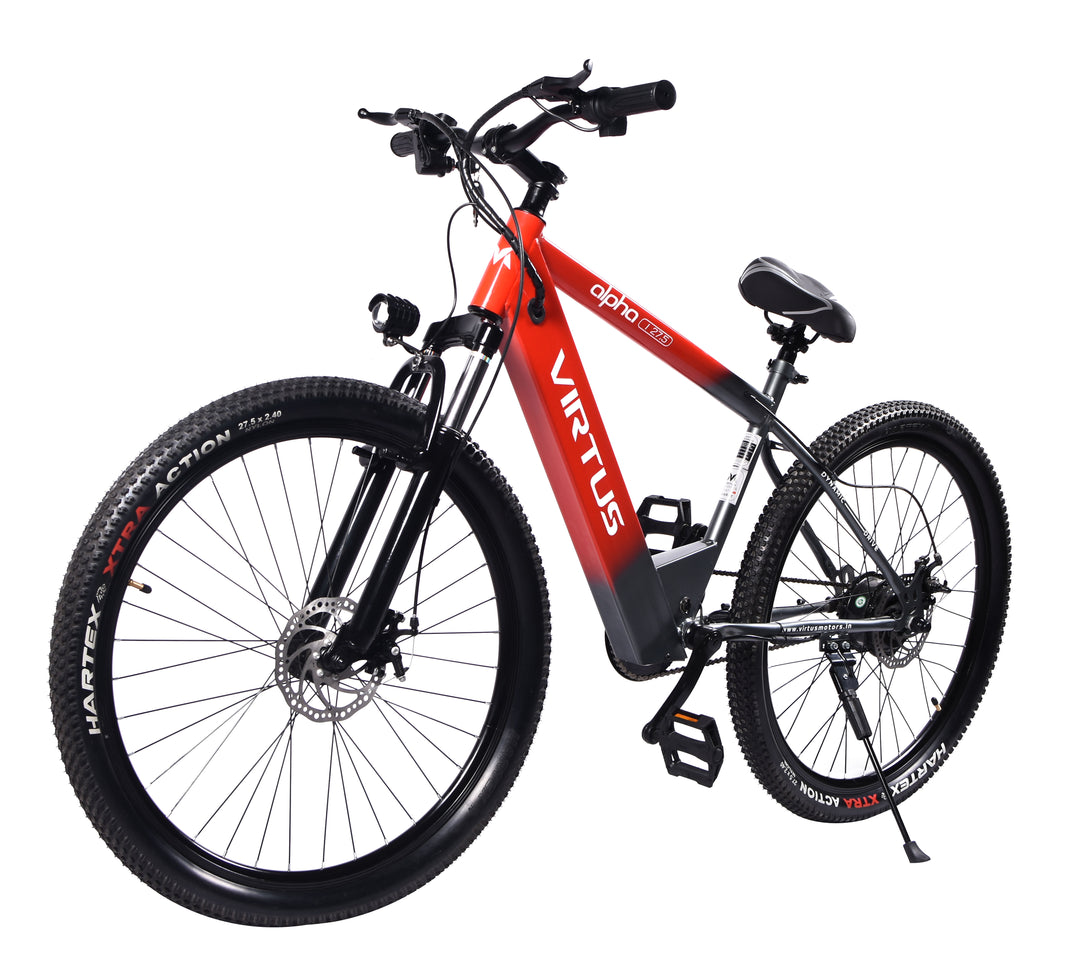 Virtus Motors Alpha I 27.5 – 27.5″ Electric Cycle for Urban & Adventure Rides