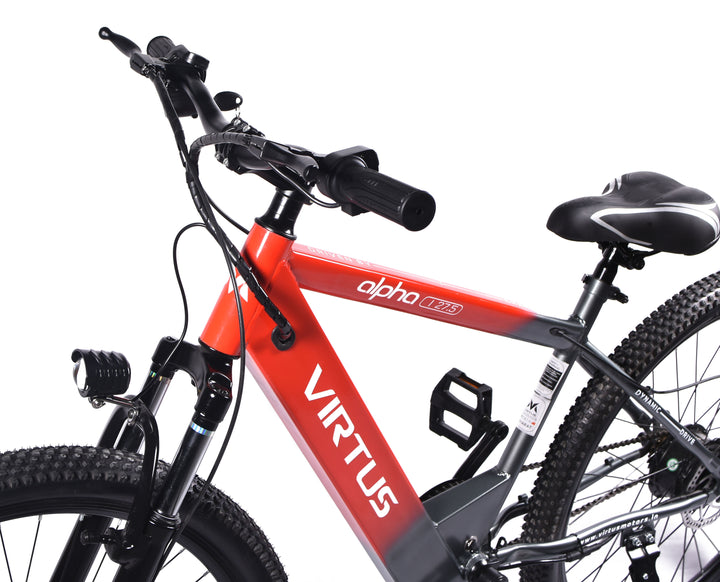 Virtus Motors Alpha I 27.5 – 27.5″ Electric Cycle for Urban & Adventure Rides