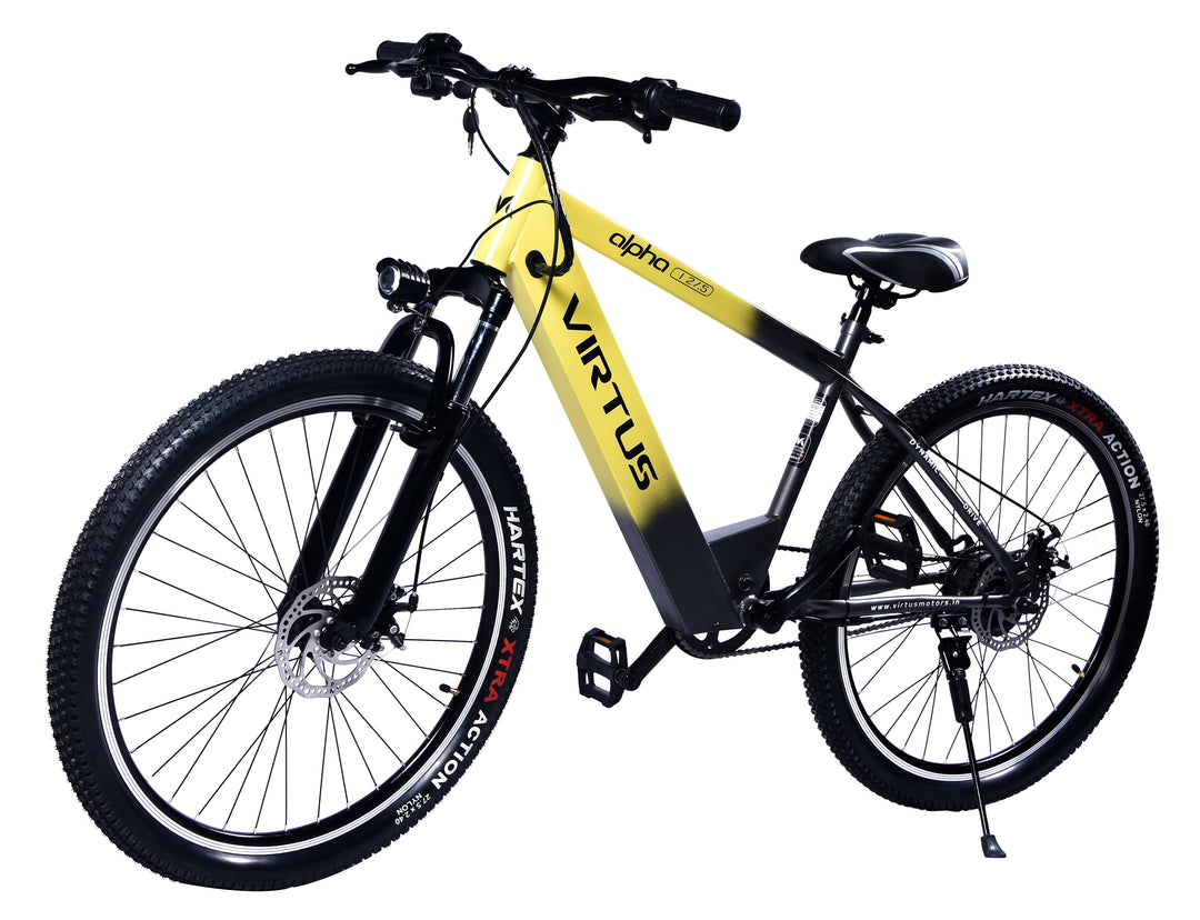 Virtus Motors Alpha I 27.5 – 27.5″ Electric Cycle for Urban & Adventure Rides