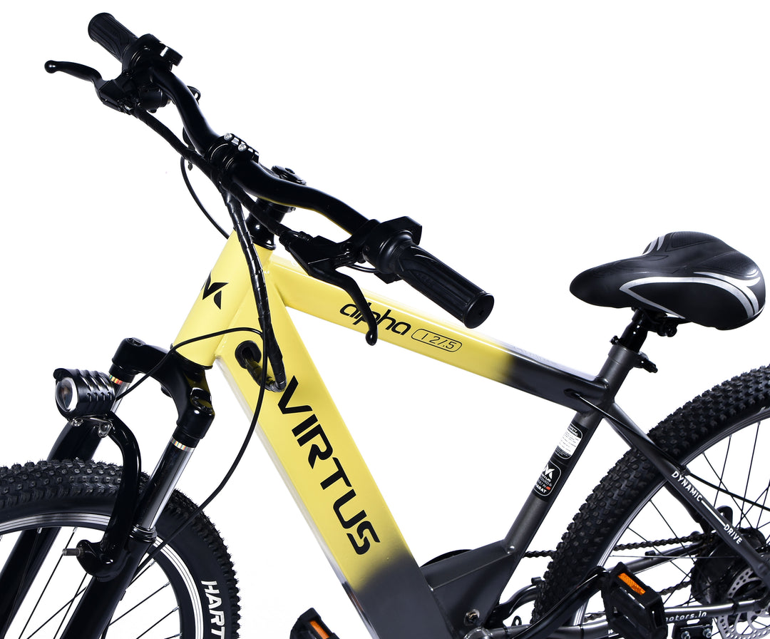 Virtus Motors Alpha I 27.5 – 27.5″ Electric Cycle for Urban & Adventure Rides